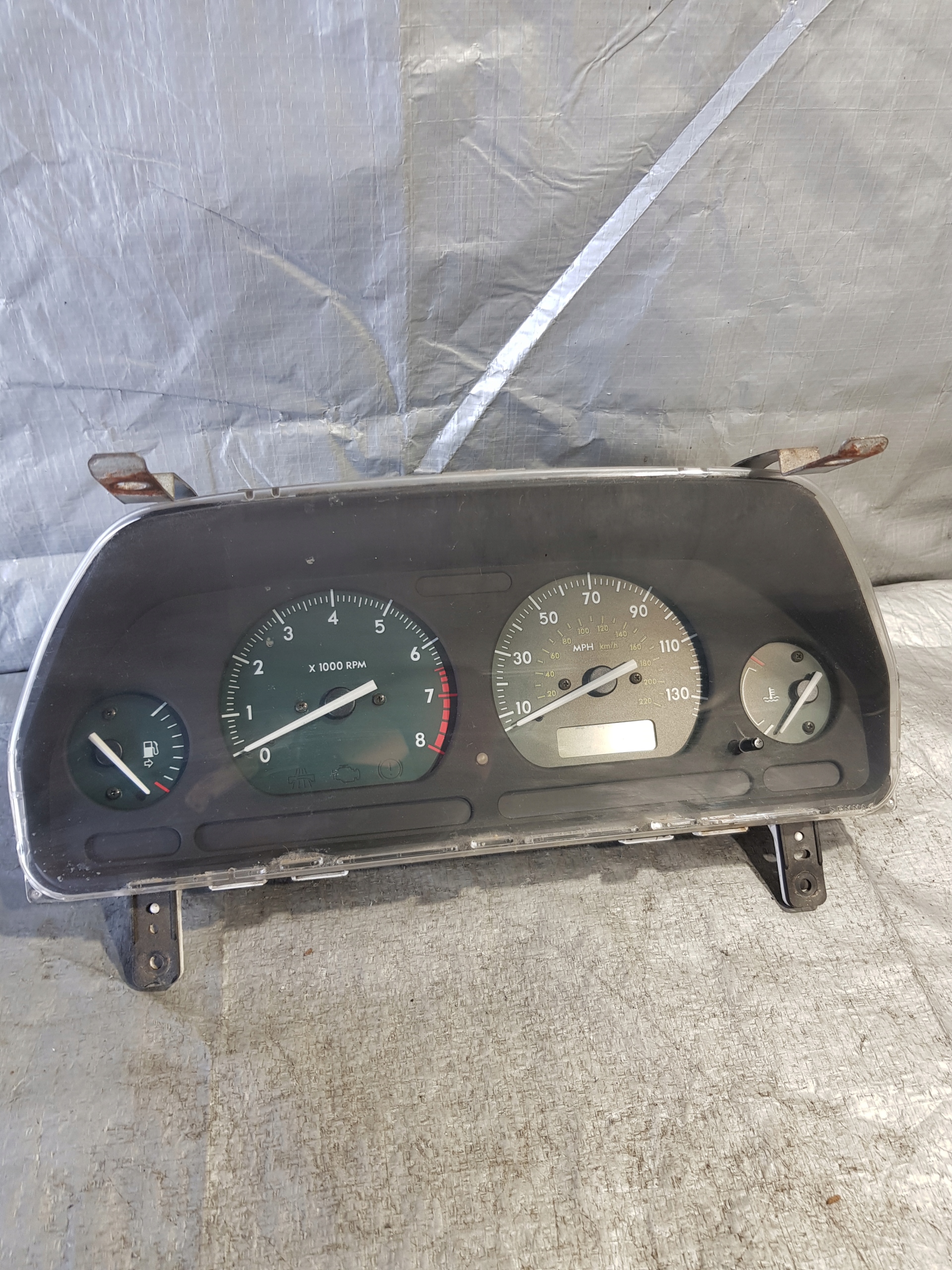 Land rover freelander and 1.8 b dials dials
