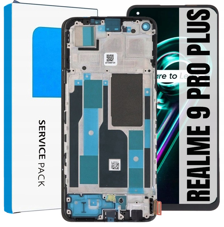 Displej Pro Realme 9 Pro Plus Originál Oem Obrazovka Rámeček