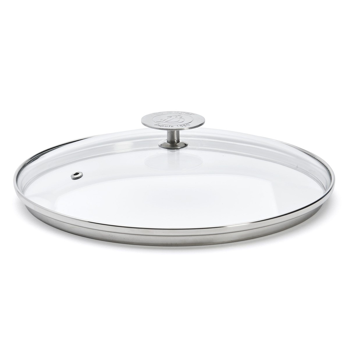 Poklice na hrnce de Buyer, 3428.20 Alchimy, průměr 20 cm, skleněná, hrana