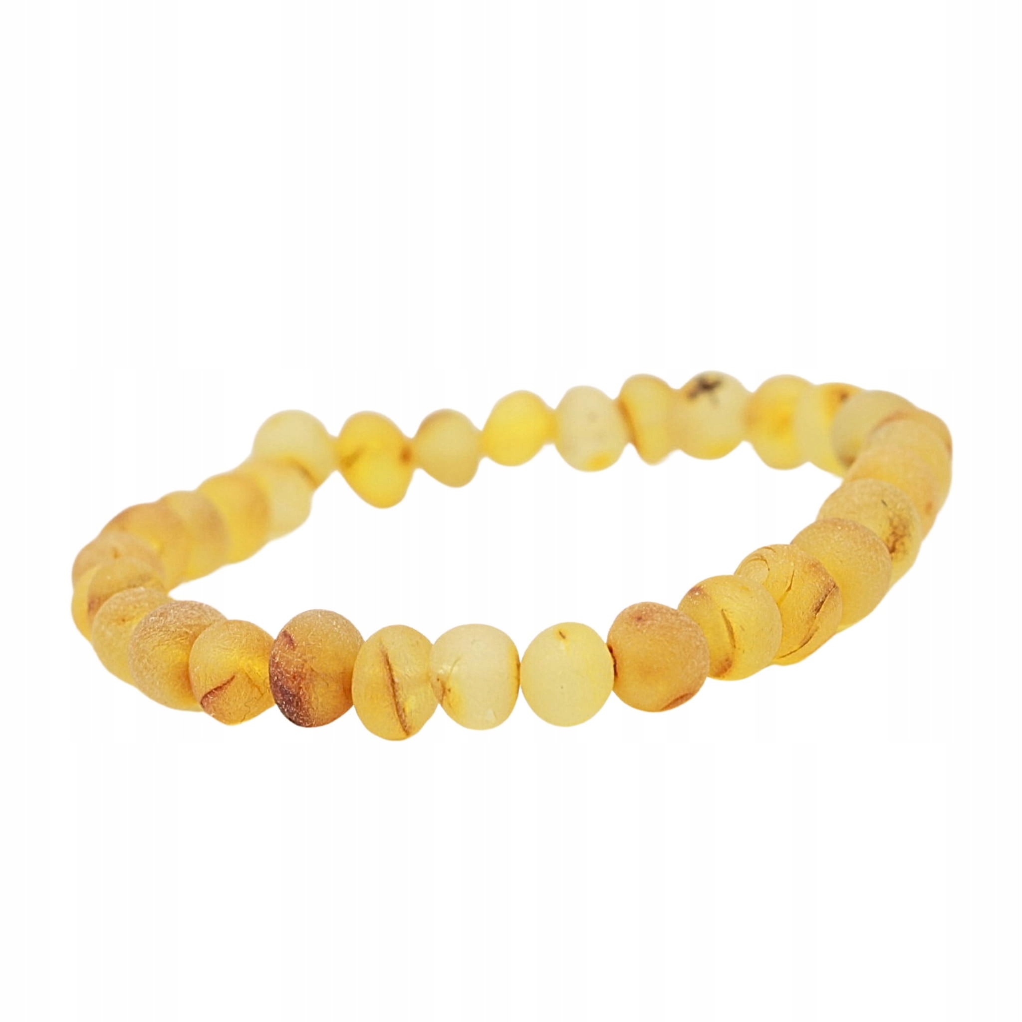 Náramek s přírodním jantarem 100%