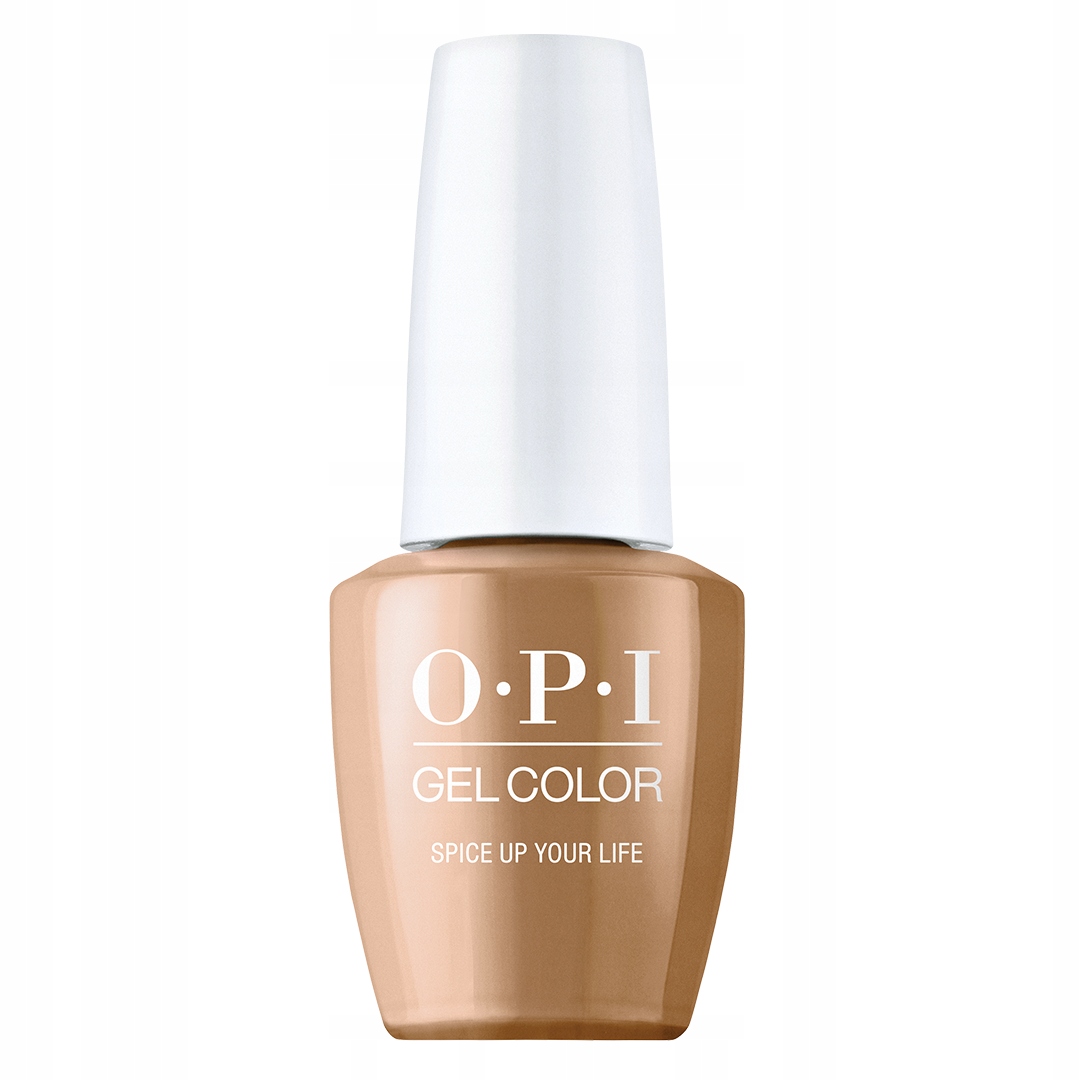 Opi GelColor Your Way Spice Up Your Life karamelový gelový lak 15 ml
