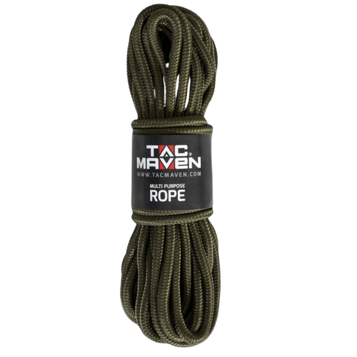 Pentagon Multi Purpose Rope 10mm*15m D25009-06-Olive Green-ONE Size