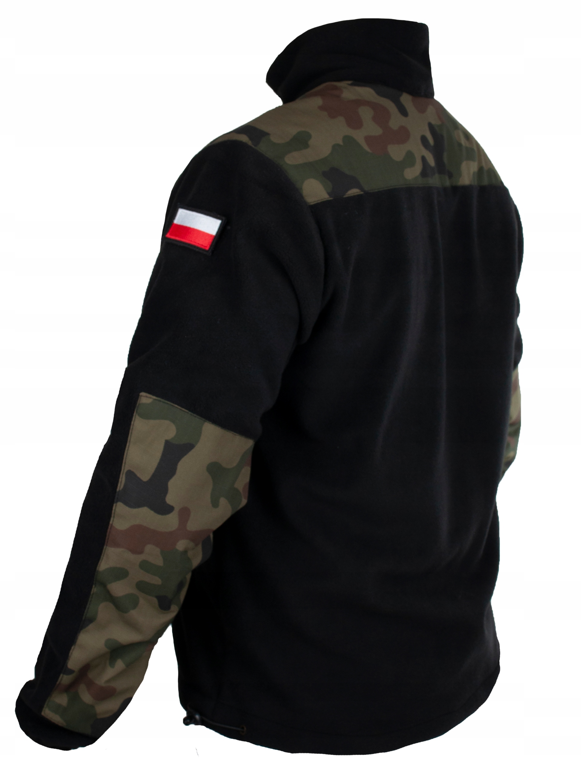 POLAR WOJSKOWY MORO BLUZA SOLIDNY + FLAGI r. M Rozmiar M