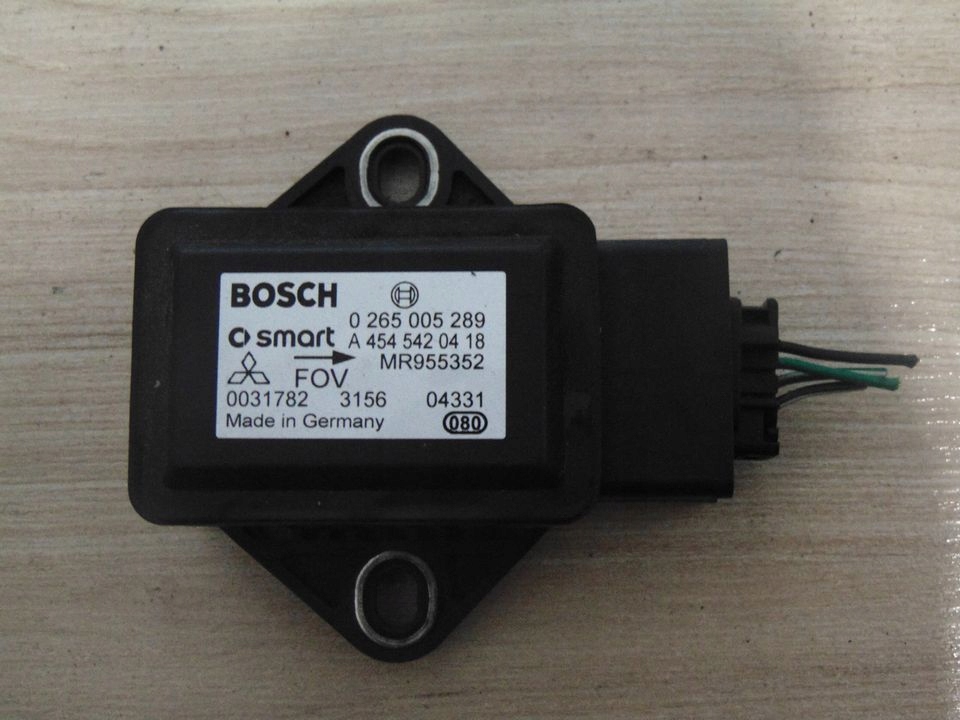 SMART FORFOUR 454 модуль датчика ESP A4545420418