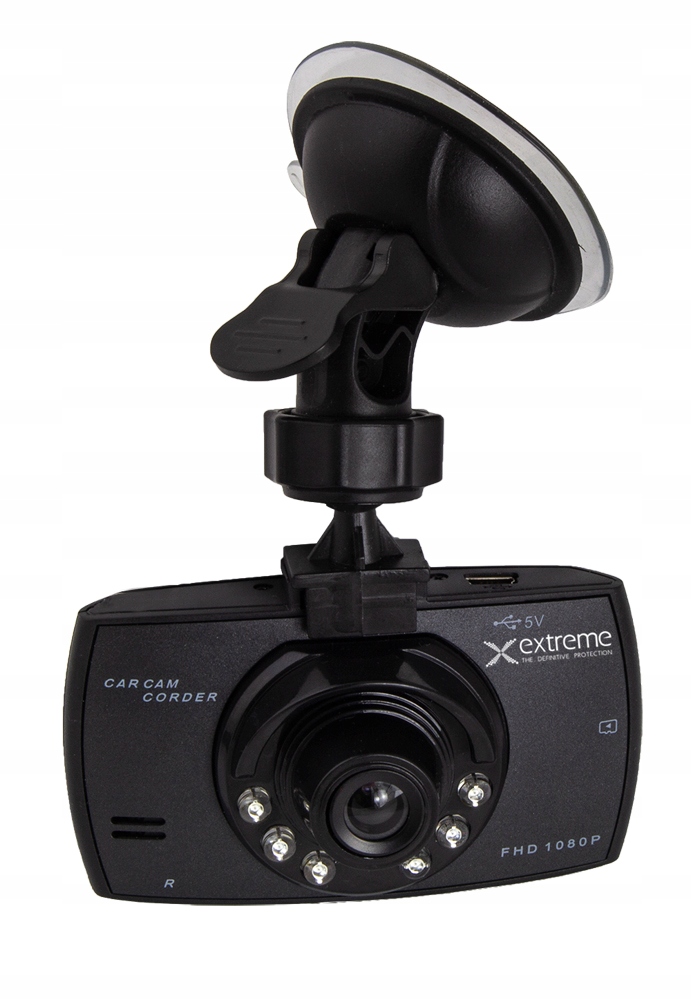 Wideorejestrator Esperanza Extreme HD 1280x720
