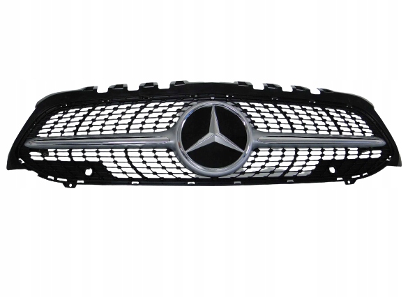 MERCEDES W177 177 GRILL ATRAPA CZARNY DIAMENT ORYG