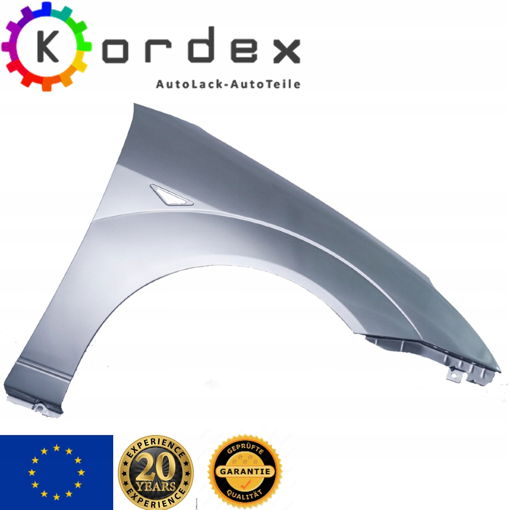 Blatník Ford Focus MK1 Barva 08 98-04 Pravý Přední