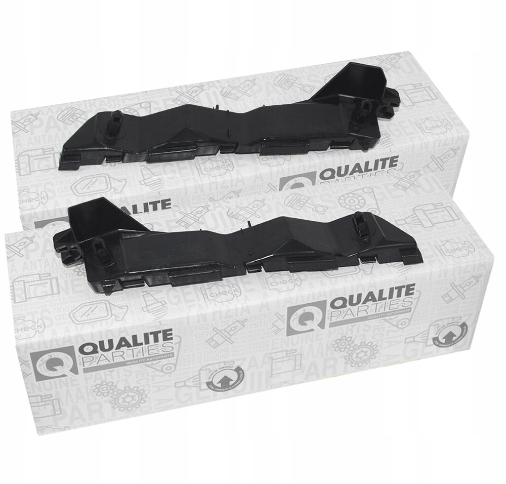 2x Skluz Nárazníku Upevnění Levé Pravé Toyota Avensis T25 03-08