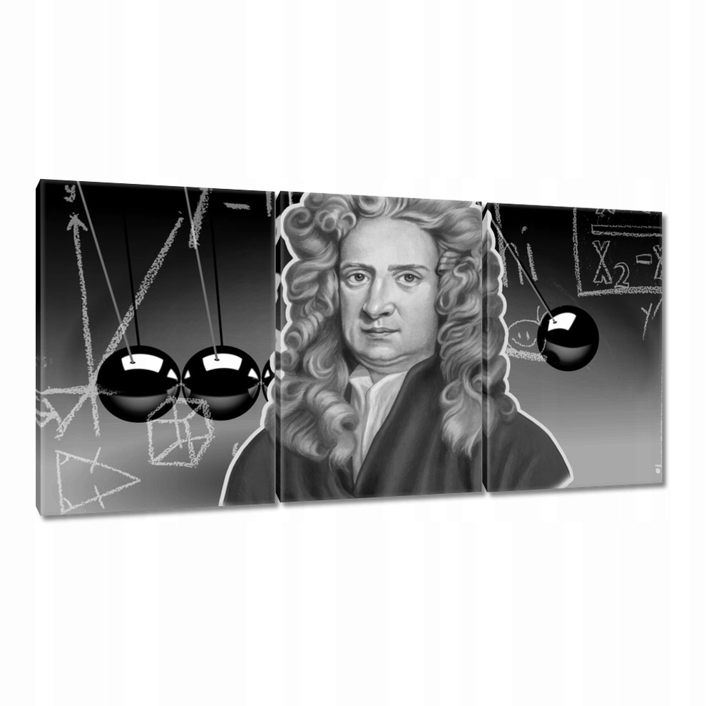 

Obrazy 120x60 Isaac Newton