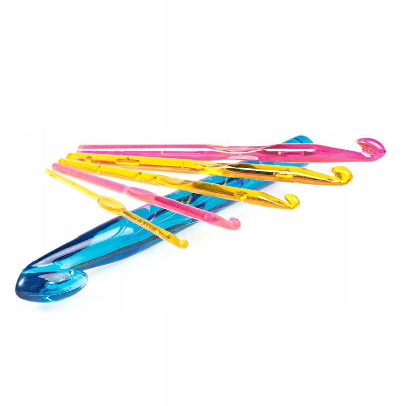 Szydełka Plastikowe 8,00