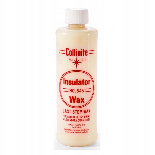 Collinite No. 845 Insulator Wax wosk w płynie 473ml