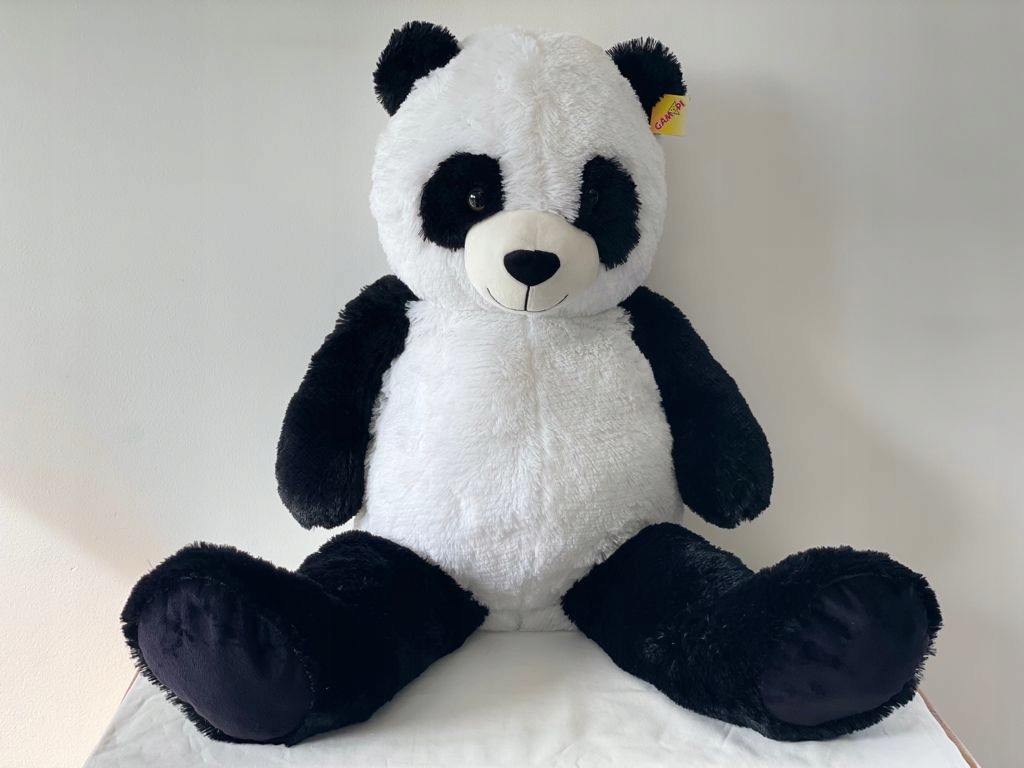 

Duży Wielki Pluszowy Miś Panda Gigant 80CM