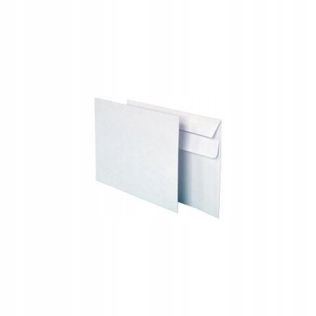 

koperta C6 samoklejąca (114 x 162 mm) biały 25szt