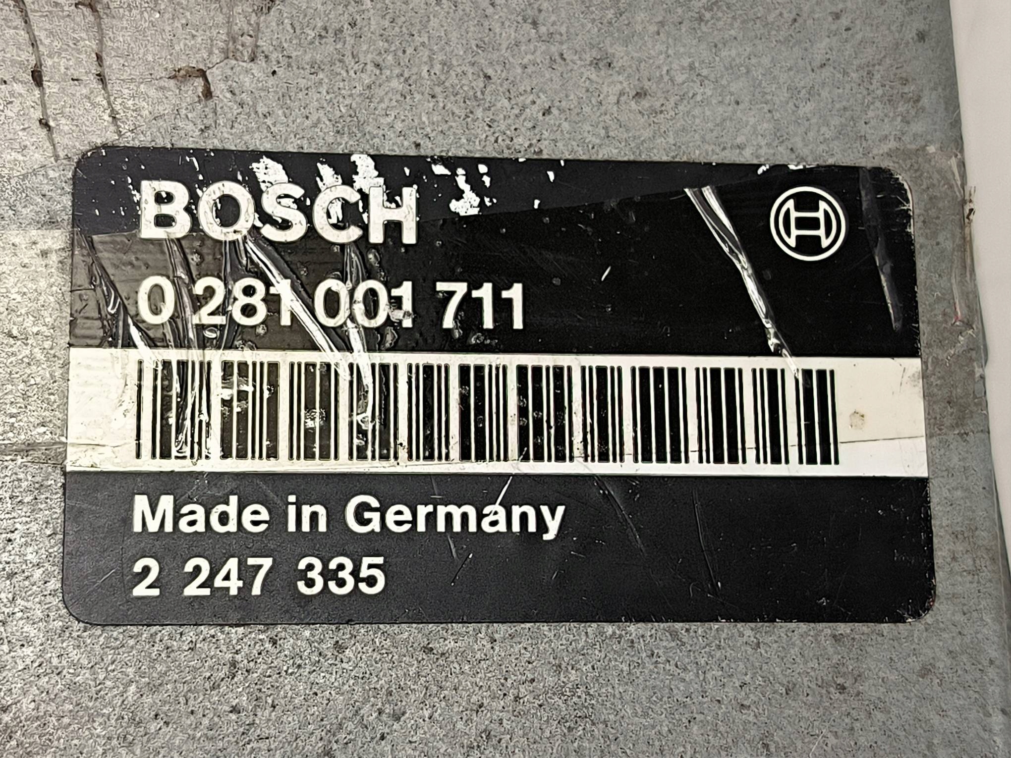 computer 0281001711 1.7 TDS BMW E36