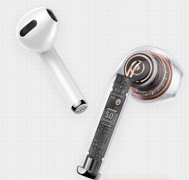 SŁUCHAWKI BEZPRZEWODOWE LENOVO LP2 do IOS ANDROID SPORTOWE GAMINGOWE BASS Szerokość produktu 4.5 cm