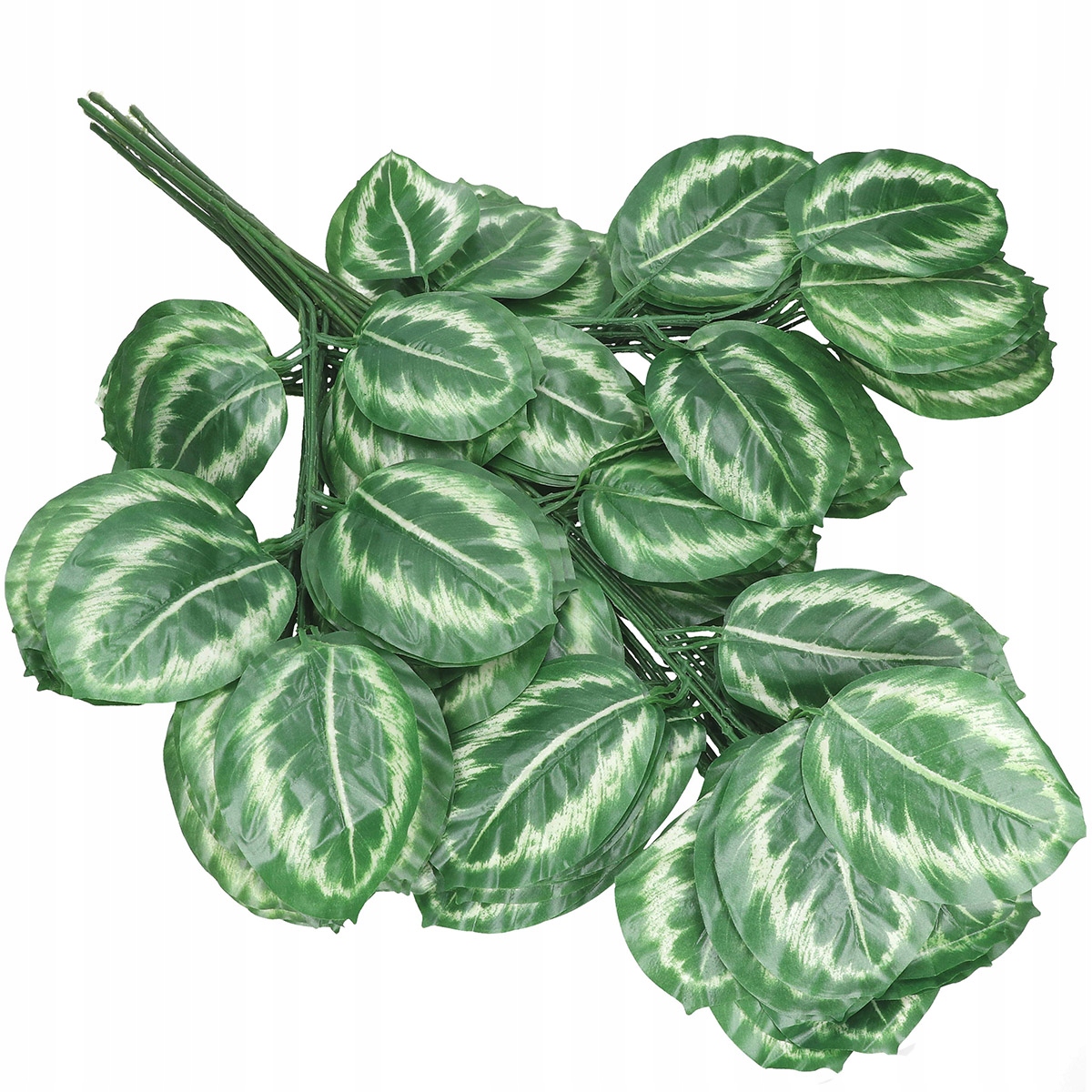 LIŚĆ LIŚCIE DUŻA GĘSTA GAŁĄZKA SZTUCZNE DO STROIKÓW Typ inny