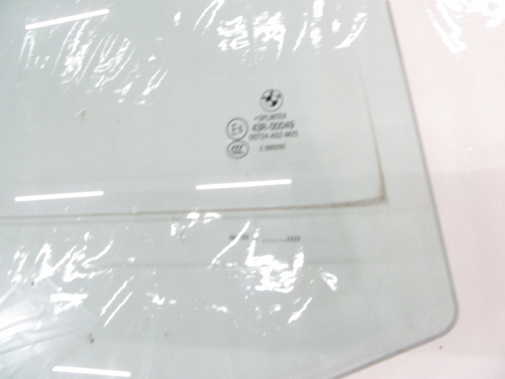 window right right rear part BMW e61 AS2