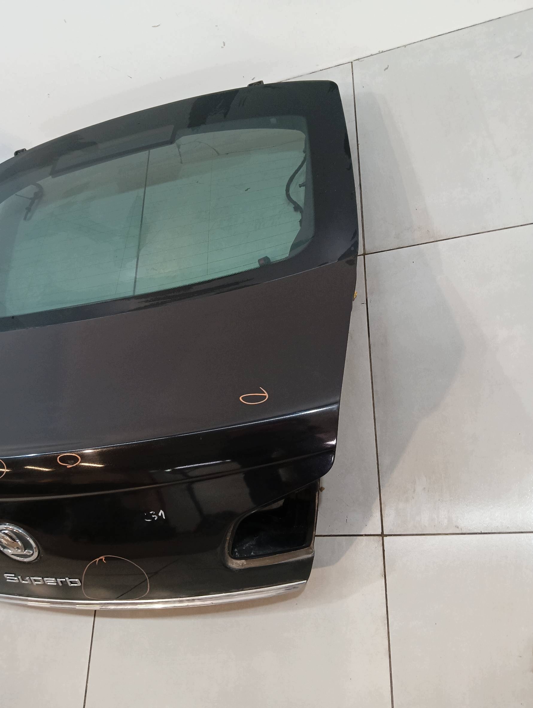 boot door 5D HB 9910 Skoda Superb II (2008-2015)