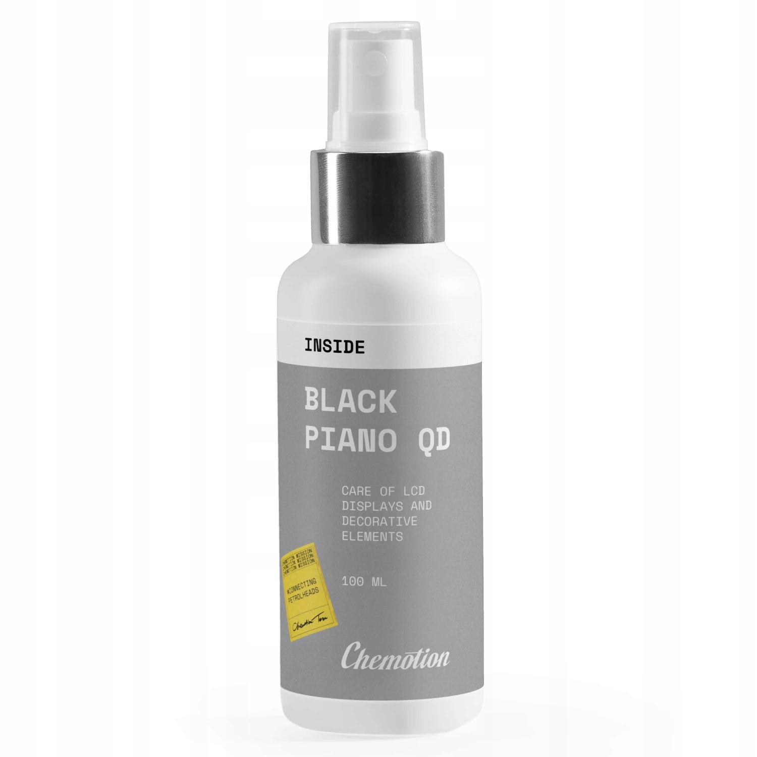 Chemotion Black Piano Qd 100ml – preparat do pielęgnacji ekranów LCD Tv Tel