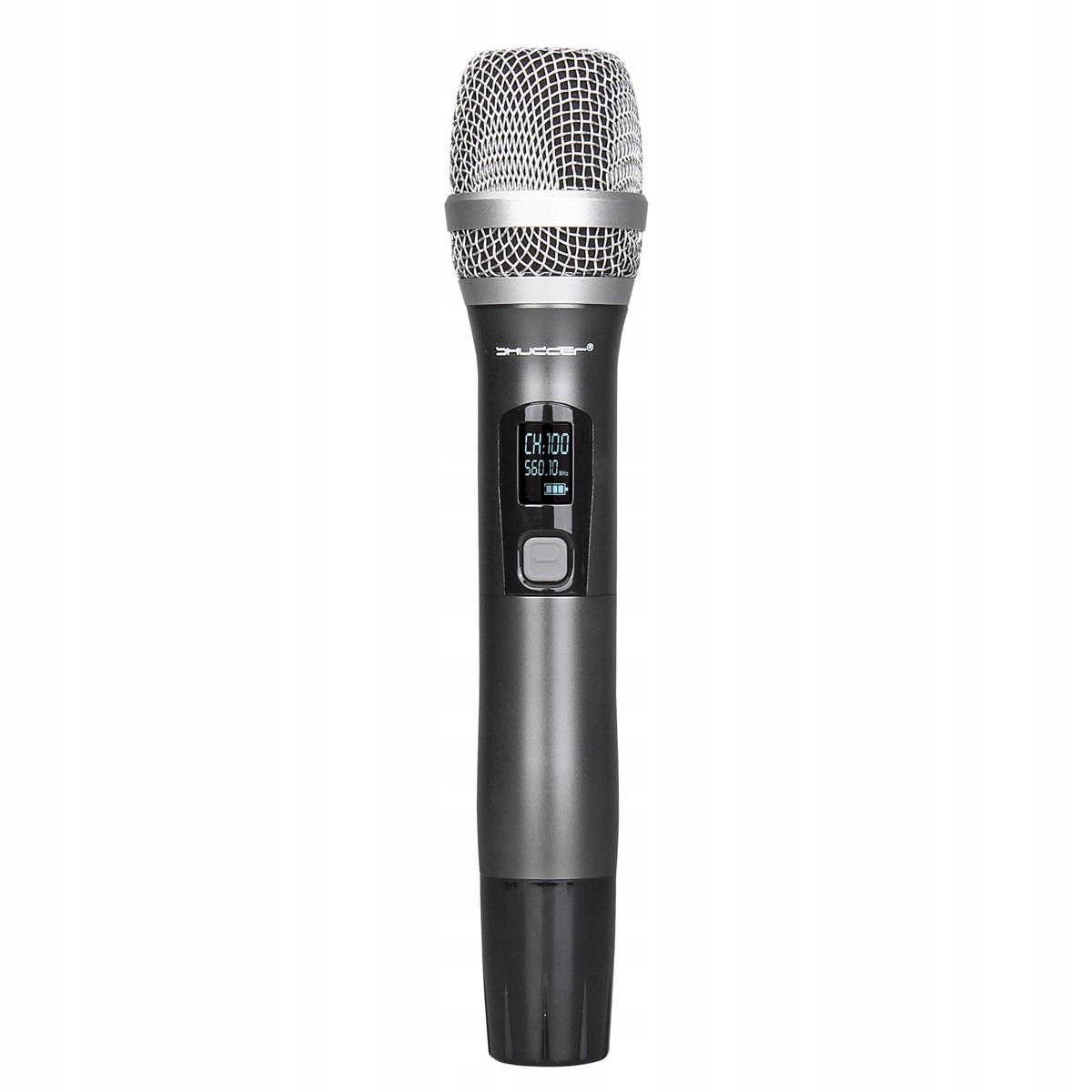 Shudder Bezprzewodowe SDR1503 4 mikrofony 2 + 2 Typ mikrofonu do ręki