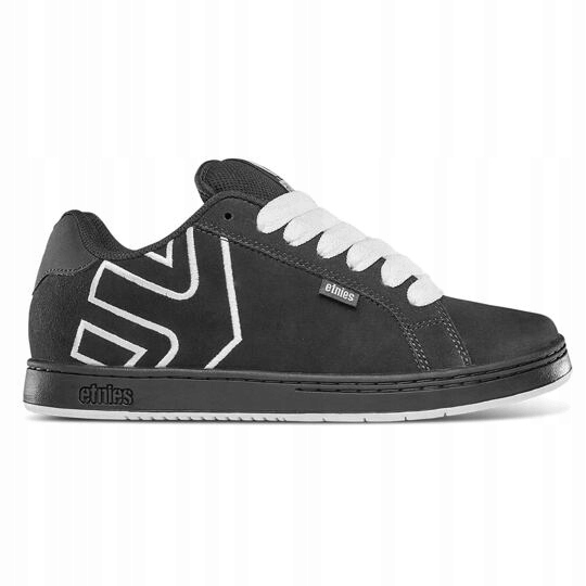 boty Etnies Fader Worn Black Velikost bot: 43