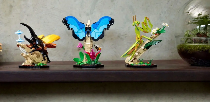 LEGO 21342 IDEAS - KOLEKCJA OWADÓW Płeć chłopcy dziewczynki