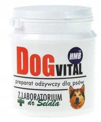 

Dog Vital Preparat odżywczy z Hmb 400g