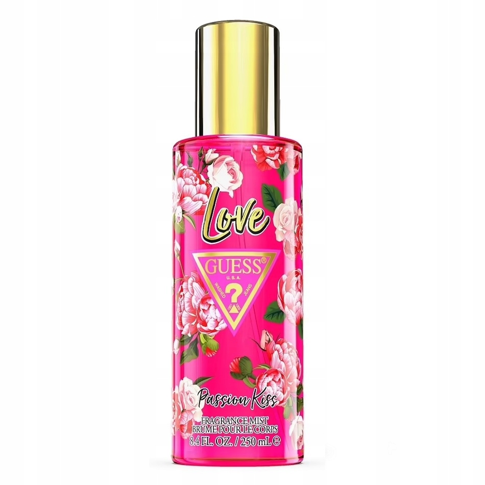 Originální Guess Love Passion Kiss tělová mlha 250 ml