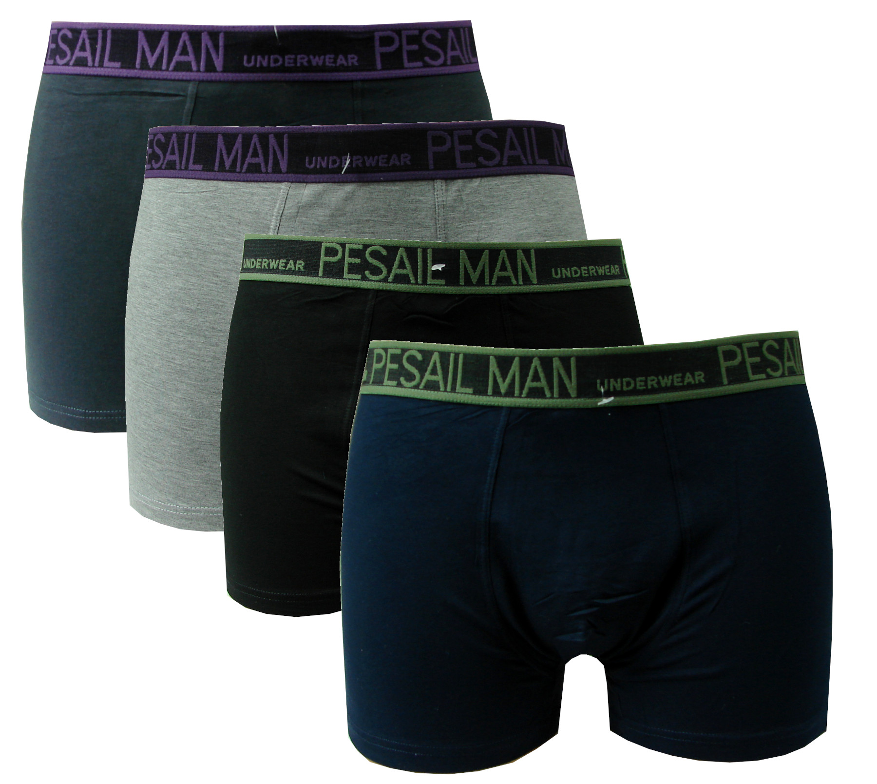 

Bokserki Męskie Bawełniane 4PAK. 2XL B85863