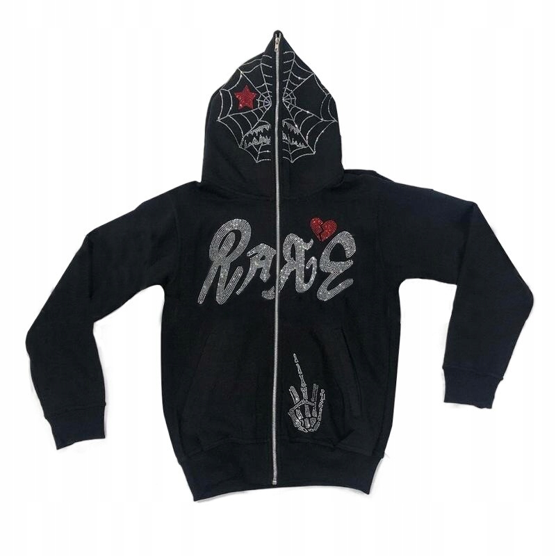Hoodie Zip Y2k - Niska cena na Allegro Hoodie Zip Y2k - Niska cena na Allegro