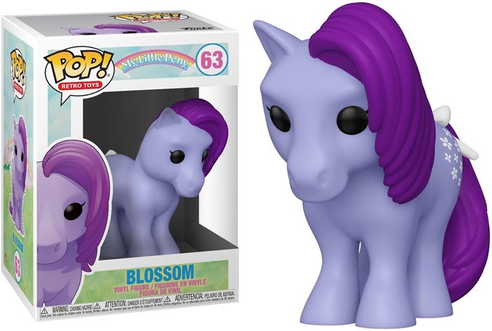 Figurka Kolekcjonerska Pop! Vinyl z Bohaterami My Little Pony Blossom 63