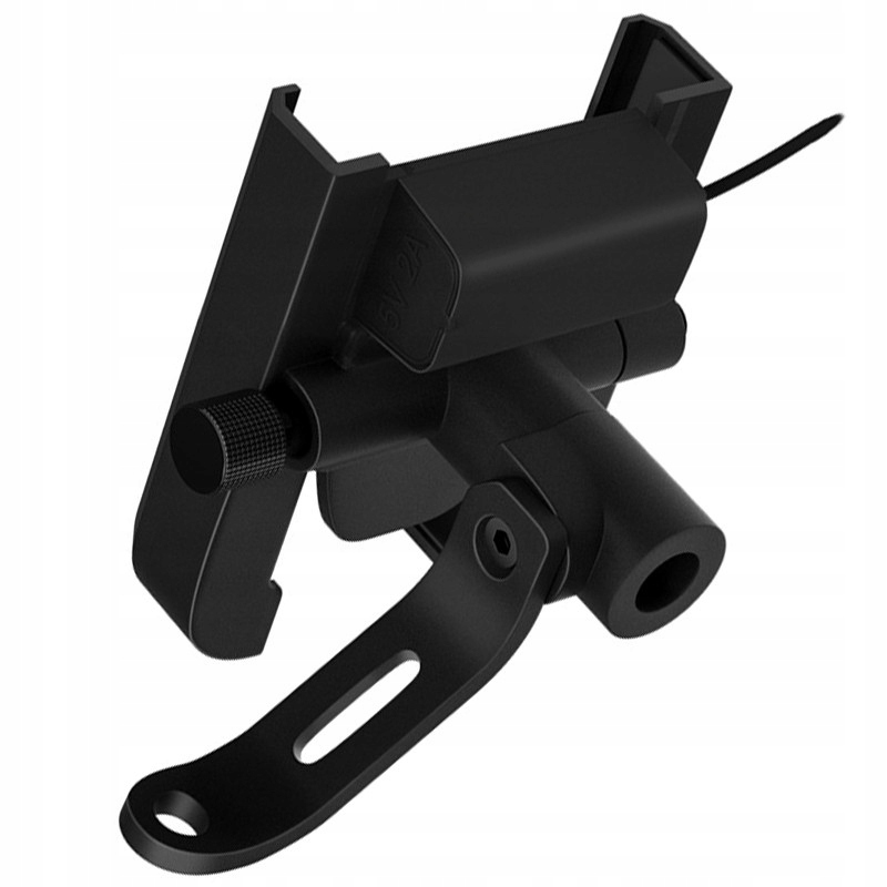 

Motocyklowy Uchwyt Metalowy Imadło Usb Lusterko