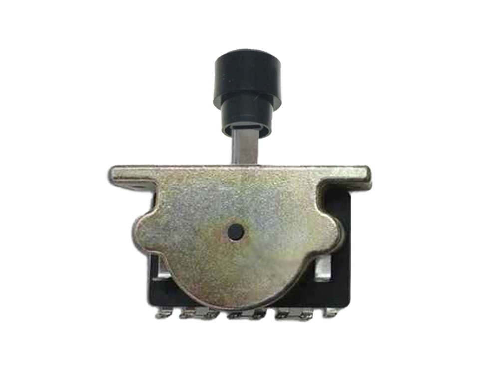 Przełącznik 3-pozycyjny VPARTS SW-113T (BK) Stan opakowania oryginalne