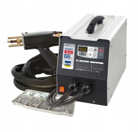 ZGRZEWARKA SPOTTER GYSPOT ALU 66