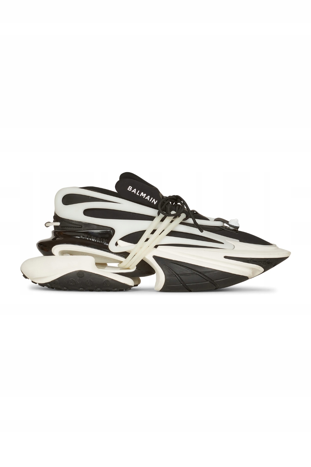 Balmain Czarno-białe sneakersy damskie Unicorn 39