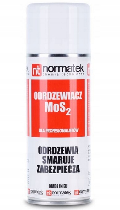 Normatek Odrdzewiacz MoS2 W Sprayu NT-1018 400ml