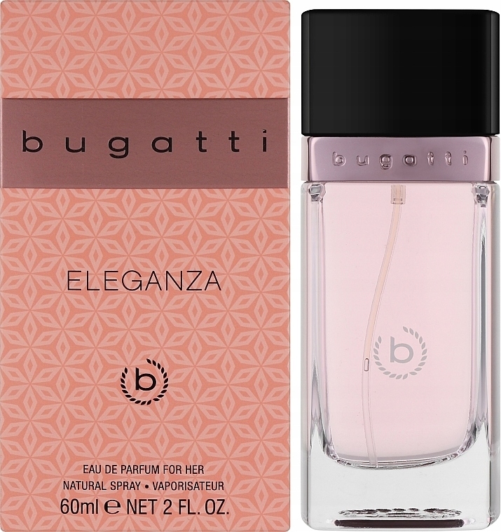 Bugatti Eleganza Eau Parfémovaná Voda 60 ML Pro Ženy
