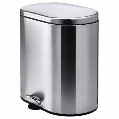 Levně Ikea Stabben Odpadkový koš, ocel, 20 l