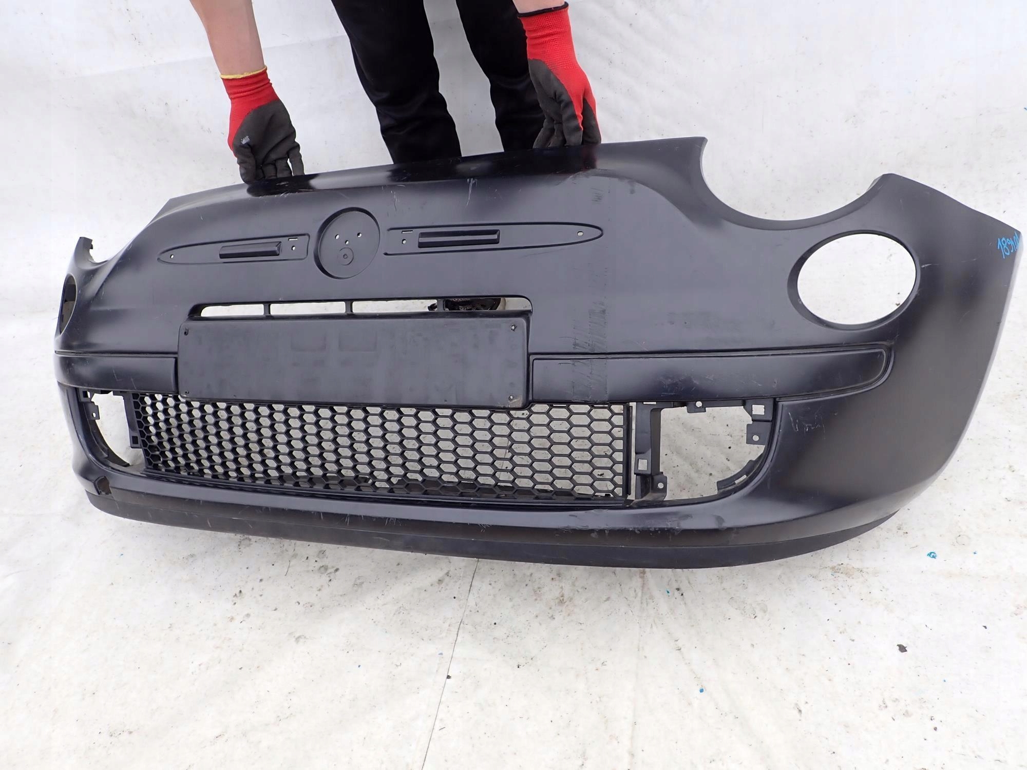 FIAT 500 07-15 bumper front front