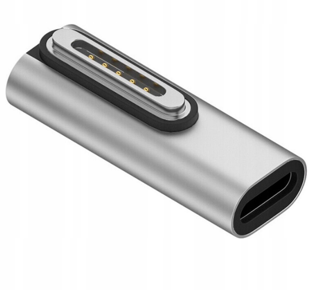 Adapter magnetyczny USB-C PD 140W do ładowania MacBook Air Pro MagSafe3