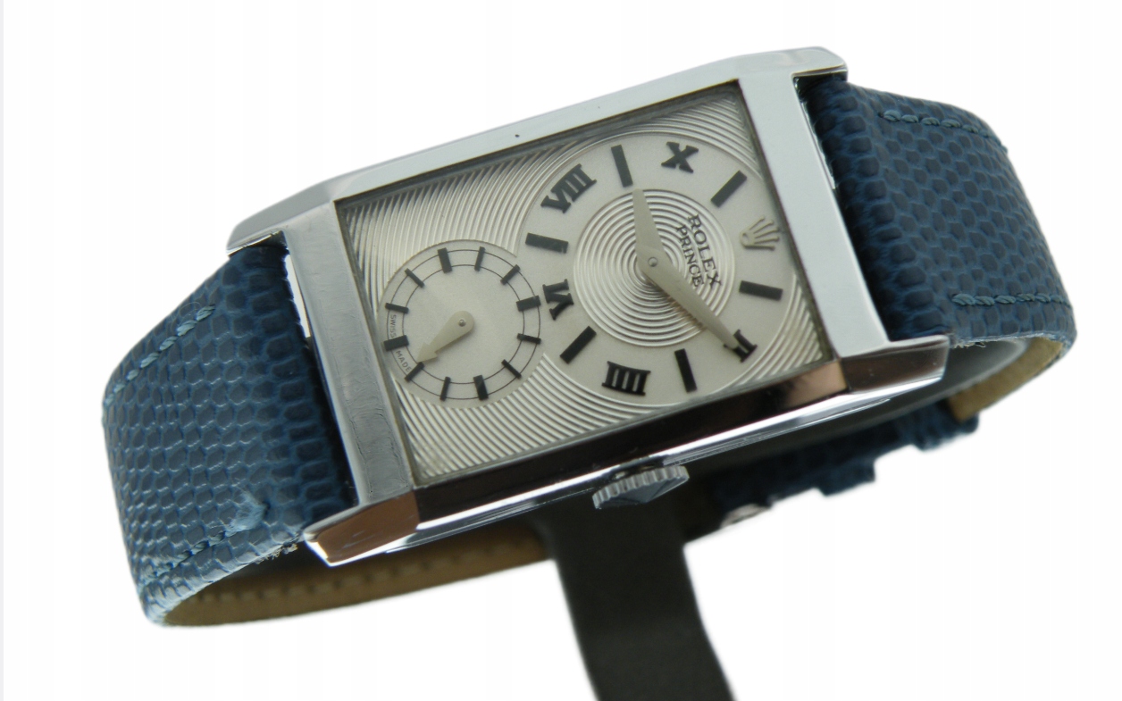 Rolex Prince Pasówka w Stali