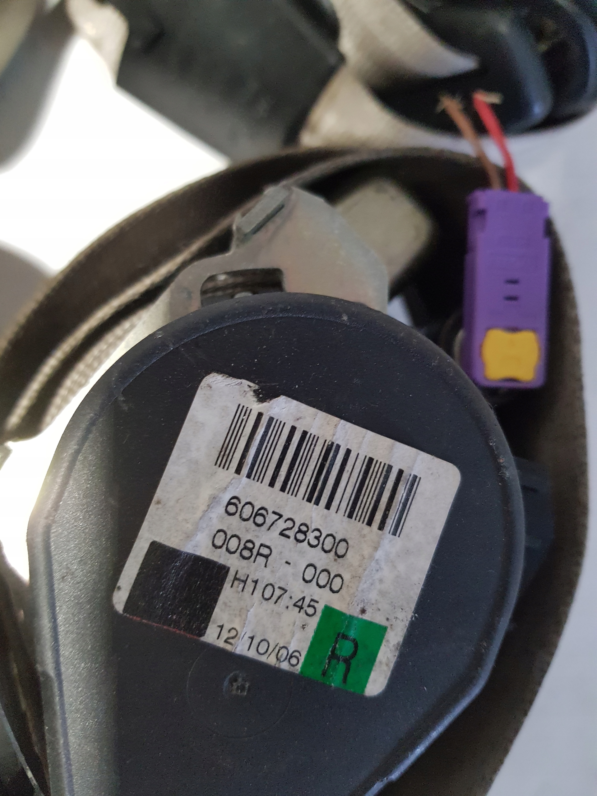 tension belts KOMPLET AUDI Q7 4L front rear part left right