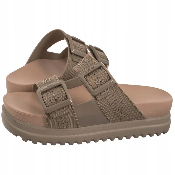 Letní boty Nazouváky Melissa Cozy M Lover Platform 35977/BL948 Béžová