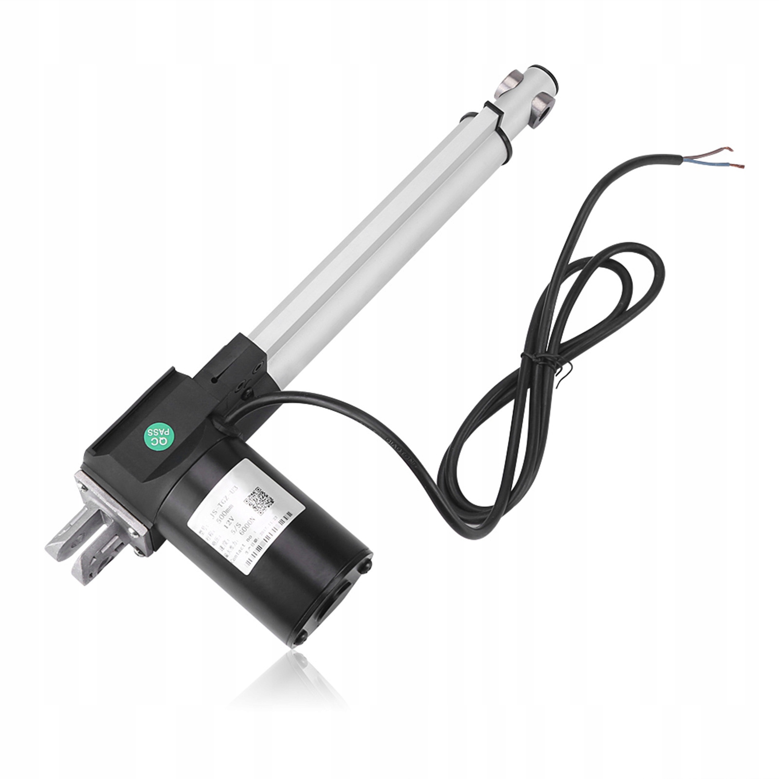 Siłownik Liniowy 12V Elektryczny 6000N 500mm