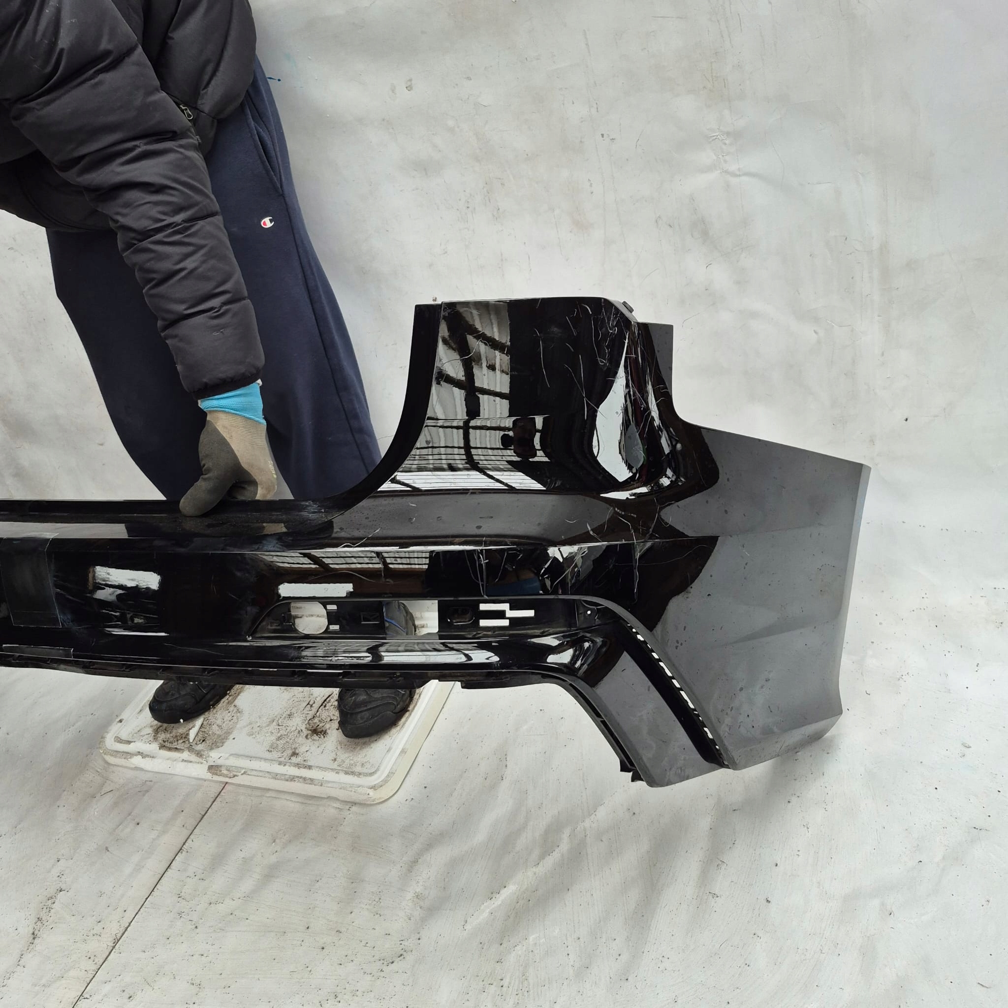 AUDI A6 C8 4K KOMBI S-LINE 18-25 bumper rear part rear
