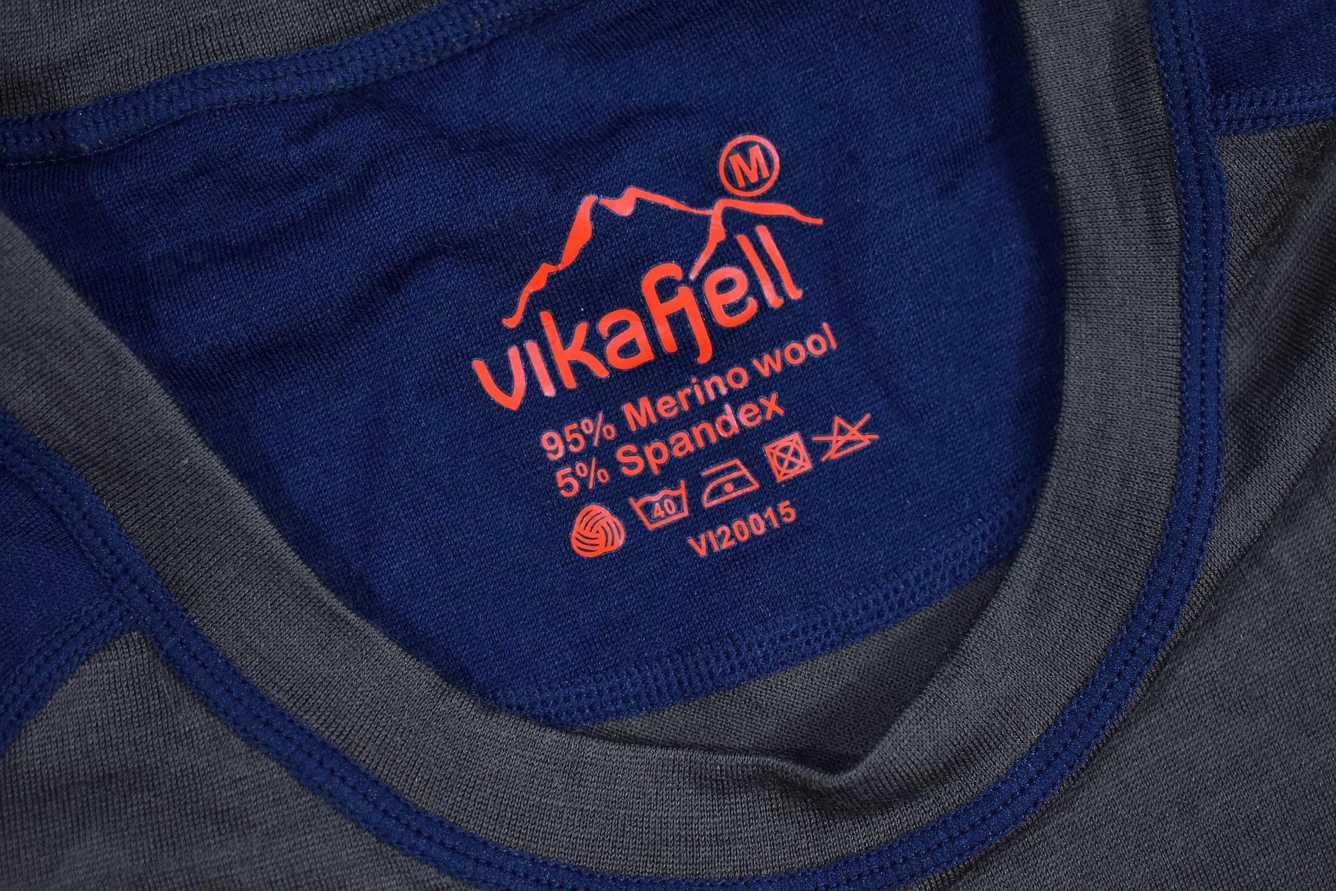 VIKAFJELL Koszulka Trekkingowa Merino Wool / M Kod producenta asd