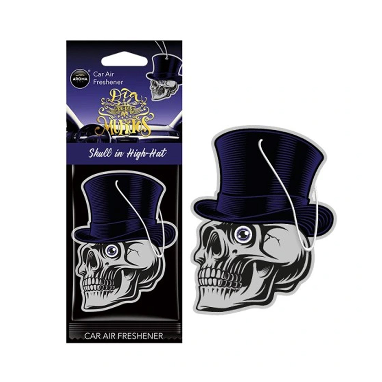 

Zapach Samochodowy Do Auta Samochodu Muertos Skull