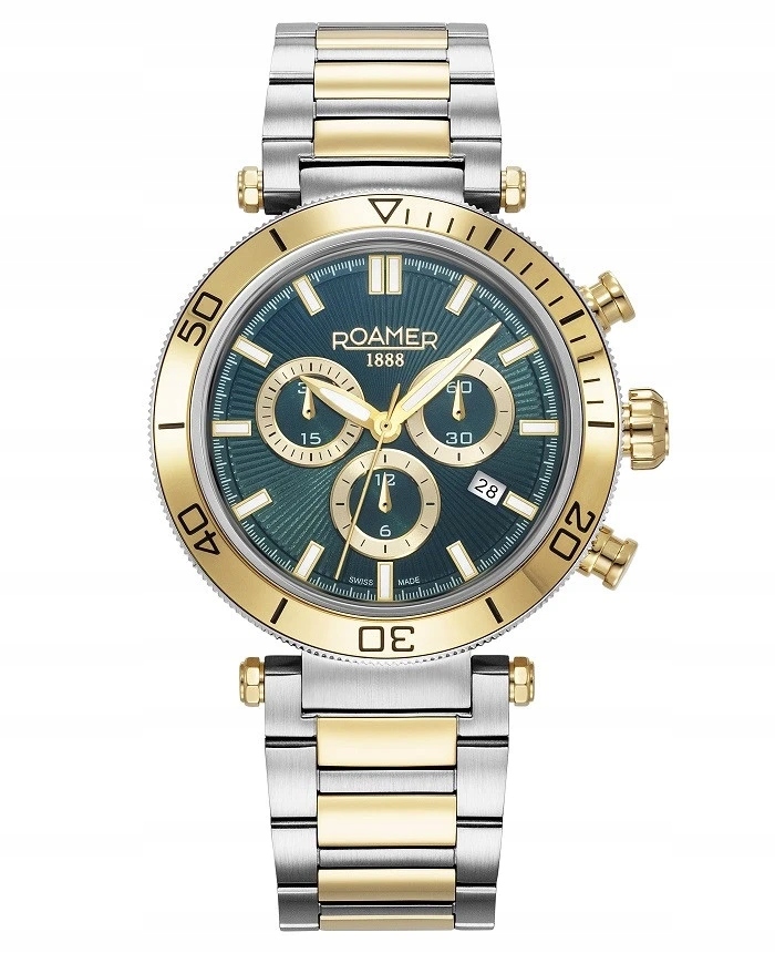 Pánské hodinky Roamer 994837-47-75-20 Toscana Chrono