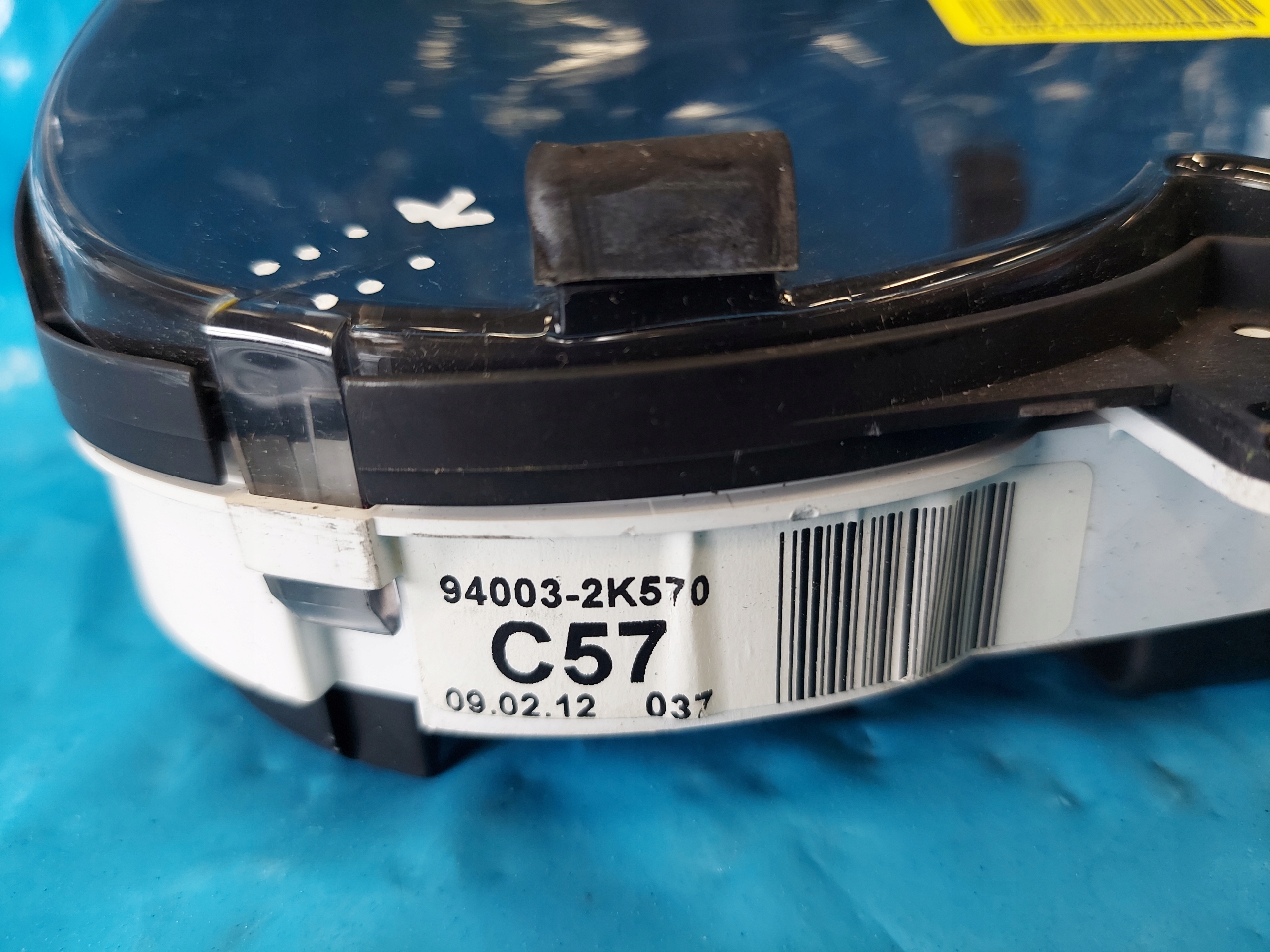 dials clock KIA SOUL 1.6 CRDI 940032K570