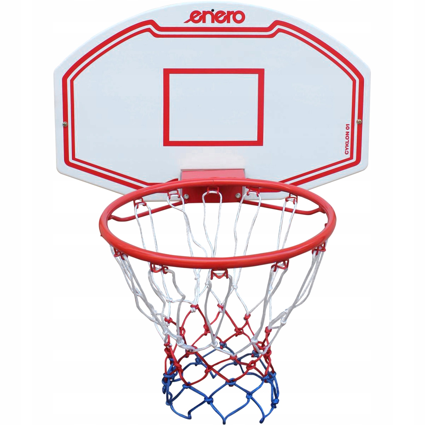 TABLICA DO KOSZYKÓWKI Z OBRĘCZĄ 40CM ENERO CYKLON